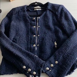 IRO “LIKE NEW” NAVY JACKET